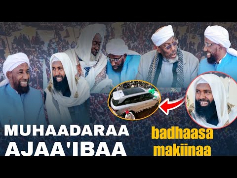 Sheik Usmaan Durrii Muhaadaraa Ajaa Ibaa 4 January 2026