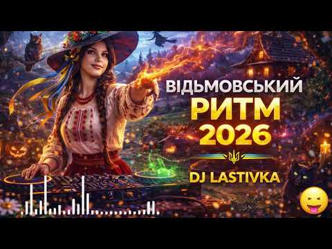 ВІДЬМОВСЬКИЙ РИТМ 2026 DJ Lastivka Ukrainian Electronic Folk