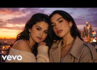 Selena Gomez Dua Lipa Let It Be Love 2026 Official AI Music Video