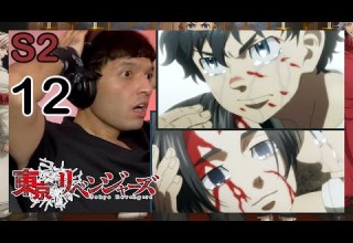 Tokyo Revengers S2 Ep12 Reaction طوكيو ريفنجرز الموسم 2 الحلقة 12 انطباع مباشر Tokyorevengers