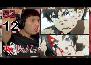 Tokyo Revengers S2 Ep12 Reaction طوكيو ريفنجرز الموسم 2 الحلقة 12 انطباع مباشر Tokyorevengers