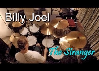  Billy Joel The Stranger Drum Cover