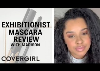  Exhibitionist Stretch Strengthen Mascara First Impressions With Madison Krista COVERGIRL Shorts