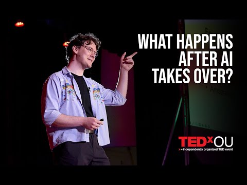 Our Next 20 Years AI Capitalism And Fractal Minds Judah Anttila TEDxOU