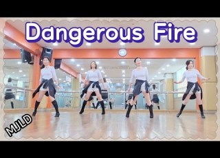  Dangerous Fire Line Dance Dirk Leibing DE May 2026
