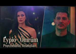  Eypio Ömrüm Psychedelic Anatolian Cover
