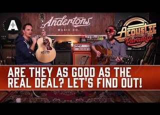  Epiphone Inspired By Gibson Acoustic Guitar Blindfold Challenge