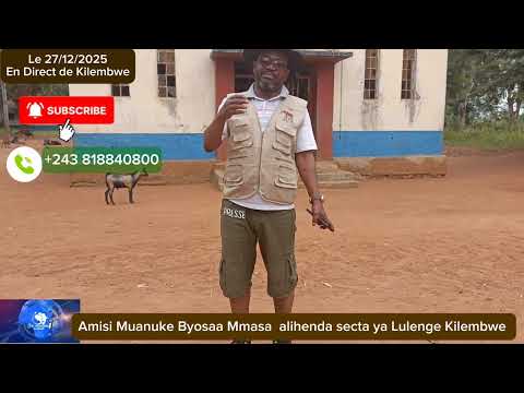 Amisi Muanuke Byosaa Mmasa Pa Kilembwe Secta Ya Lulenge