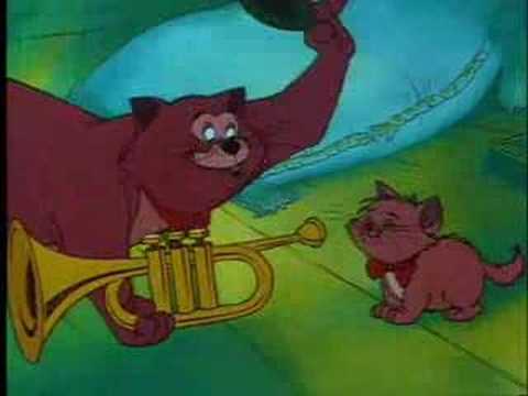 Aristocats Everybody Wants To Be A Cat Danish