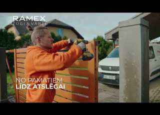 Žogi Stabi Vārti Automātika Ramex LV