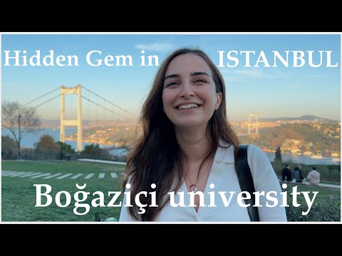 Entdecken Sie Türkiyes Top Universität Auf Dem Südcampus Der Boğaziçi Universität