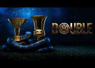  CHAMPIONS OF ITALY SCUDETTO TROPHY LIFT BUS PARADE LIVE On Inter TV