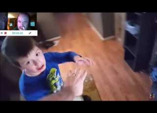  Kid Temper Tantrum Breaks Sister S Wooden Chairs Reaction 159