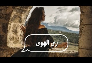 زي الهوى نسخة طربية شعبية 