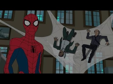 كرتون سبيدر مان المذهل الحلقه 4