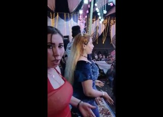  فرح شعبي رائع الدلوعه دنيا المصري و ال الشرقي حظ السنين في افراح شعبي