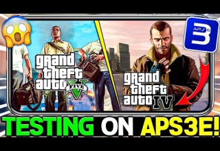 Testing GTA 5 And GTA 4 On APS3E PS3 Emulator Android Aps3e Emulator GTA 5 GTA 4 Gameplay Test