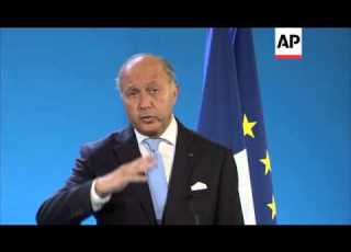 FMs Al Jafaari And Fabius Comment On Fight Against Islamic State Group