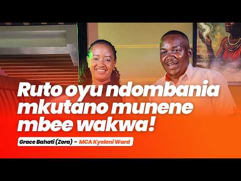 Grace Bahati Zora Kyeleni Ward MCA Interview Mulisi TV