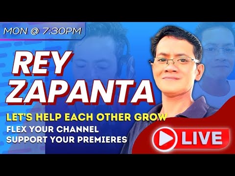 March 30 Monday Lapagan Dikitan Flex Your Premiere