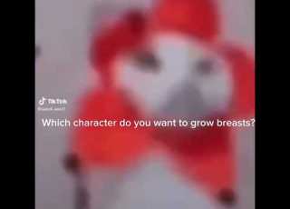  Which Character Do You Want To Grow Breasts Write In The Comments