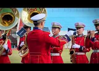  군악대 연주 공연 영천 2023 밀리터리 축제