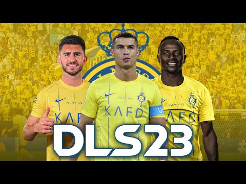 Dream League Soccer 2023 Mod AlNasr دريم ليغ سوكر مود النصر السعودي