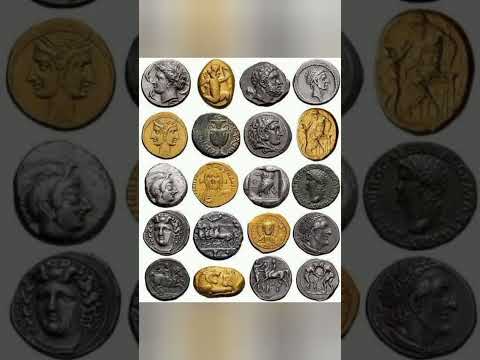 عملات قديمه ونادره من عدة حضارات منها اليهودي والروماني والبيزنطي والاغريقي