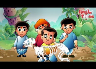 ज ञ न च द र पय ग I प चत त रच य ग ष ट I Moral Stories I Chan Chan Goshti By JingleToons