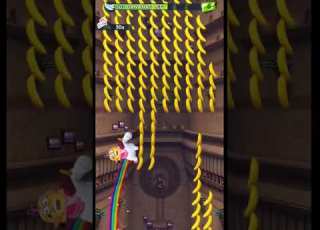 Moment Fly With Unicorns Despicableme Minion Rush