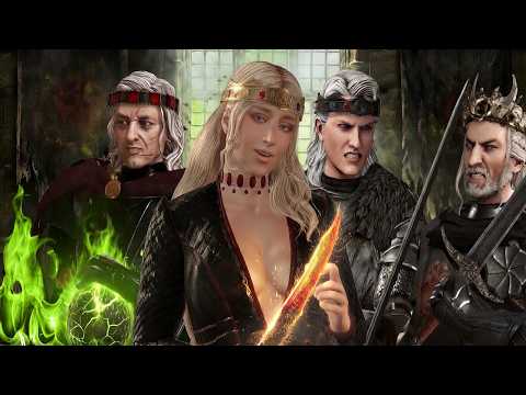 A WOMAN On The Iron Throne AGOT CK3 RP King Baelor S Daughter