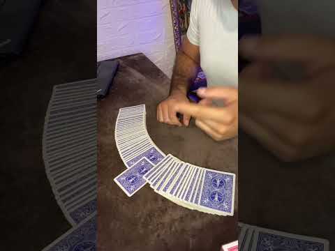 Lerne Den Mächtigsten Kartentrick Zauberei Zauberer Kurzfilme Zaubertricks Fingerfertigkei