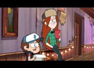 Gravity Falls How Dipper Got His Nickname