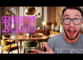 MODERN DINING ROOMS 2026 DECORATION TRENDS
