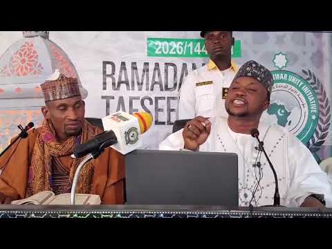 Day 1 Sheikh Abulfathi Sani Attijany RAMADAN TAFSIR 1447 18 02 2026