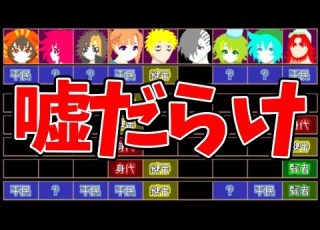 全員の役職が嘘だらけでした キミガシネ 30