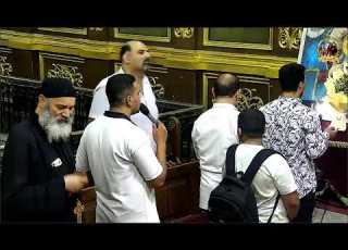  اليوم الرابع من نهضة السيده العذراء مريم