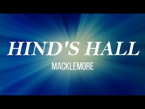 Hind S Hall Macklemore LYRICS Freepalestine