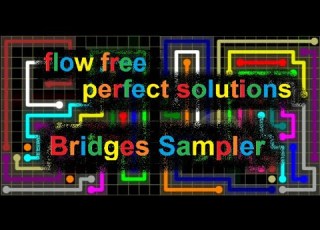Flow Free Bridges Sampler All Perfect Solutions In 53 Minutes