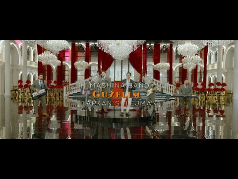 Mashina Band SHOW 2026 Tarkan Sulejmani GUZELIM Official 6K Video CukiRecords Production