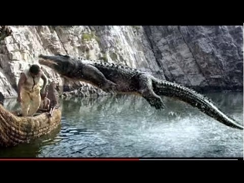 MOHENJO DARO 2016 Movie Hrithik Roshan And Crocodile Fight