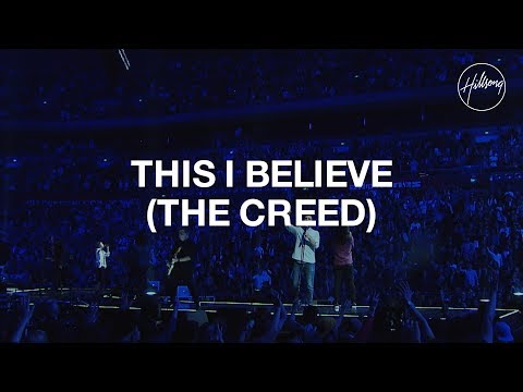 This I Believe The Creed Hillsong Worship