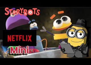 Netflix Mini Brain The Minion Watching Ask The Storybots