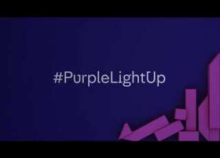 Channel 4 Purple Light Up Ident 2018