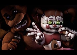  Below The Surface ONE HOUR VERSION FNAF SISTER LOCATION SONG