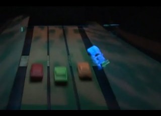  Road Runner 1971 First Holographic Game