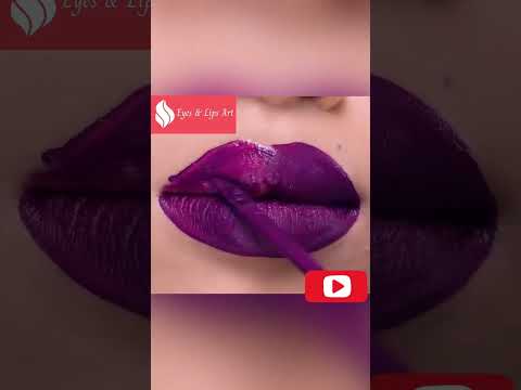 Lipstick Lipsart Art Beauty Simple Beautiful Glowingskin Purple Shiny Bold Boldlips Yt