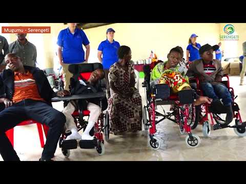 FAIDA ZA UTALII CHAIR FOR LOVE YATOA VITIMWENDO KWA WAHITAJI SERENGETI NA BUNDA