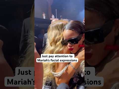 Mariah Carey And Rihanna Mariahcarey Rihanna Riri Asaprocky Fyp Singing Dance Christmas