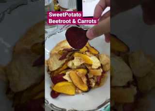 Kiwa ExoticJoy Veggie Mix Asmr Short Asmrfood Food Shorts Beetroot Sweetpotato Carrot Kiwa